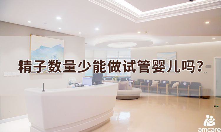 精子数量少能做试管婴儿吗