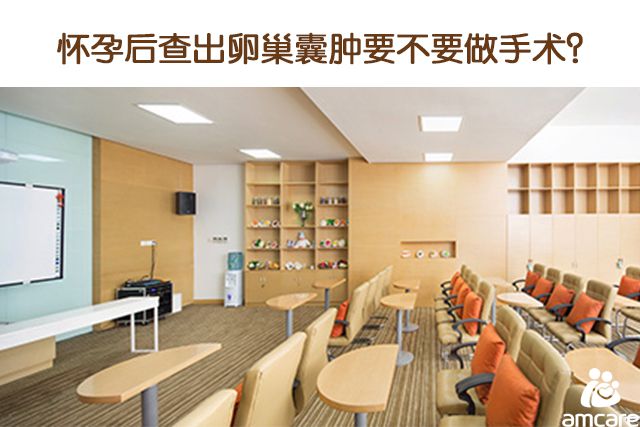 怀孕后查出卵巢囊肿要不要做手术?