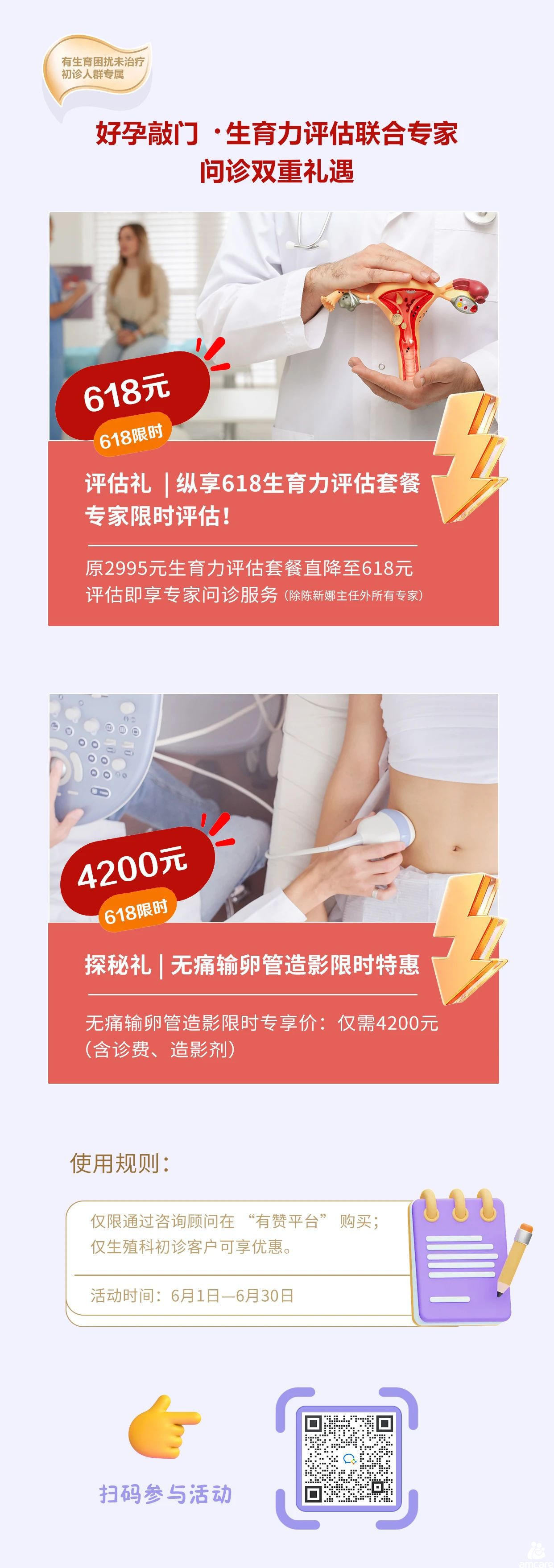 生育力评估套餐